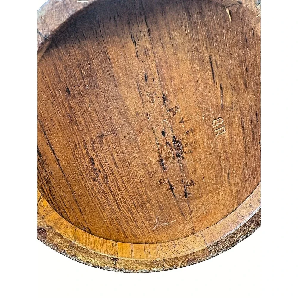 Vtg Dansk Teak Ice Bucket Jens Quistgaard Denmark Mid Century Modern MCM 19